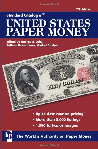 Beispielbild fr Standard Catalog of United States Paper Money zum Verkauf von Better World Books