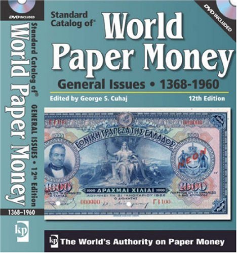 9780896897304: Standard Catalog Of World Paper Money: General Issues-1368-1960