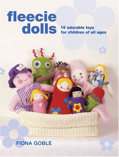 Beispielbild fr Fleecie Dolls zum Verkauf von HPB-Blue