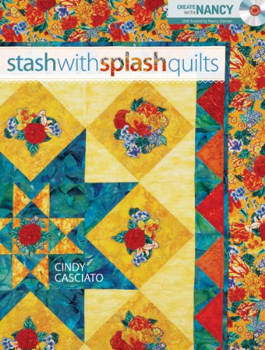

Stash with Splash Quilts (Create With Nancy)