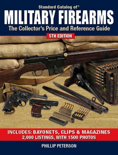 Stock image for Standard Catalog of Military Firearms: The Collector's Price and Reference Guide for sale by HPB-Red