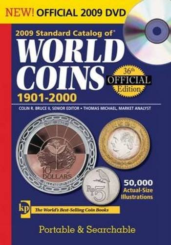 Stock image for Standard Catalog of World Coins 1901-2000, 2009 for sale by Prestige Books