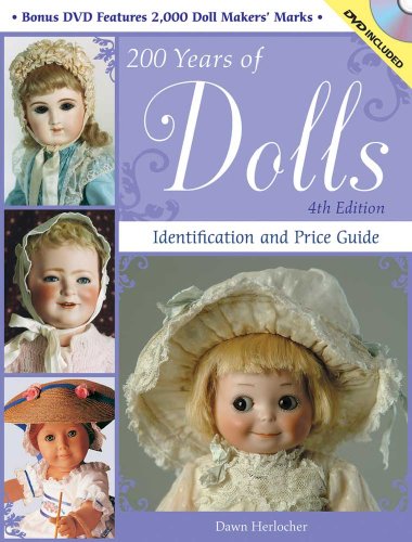 Imagen de archivo de 200 Years of Dolls : Identification and Price Guide a la venta por Mahler Books