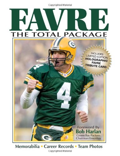 Beispielbild fr Favre, the Total Package [With Ltd/E Holographic Favre Tribute Card] zum Verkauf von ThriftBooks-Dallas
