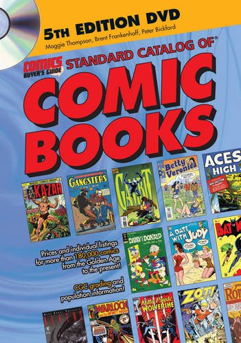 Standard Catalog of Comic Books DVD - Brent Frankenhoff