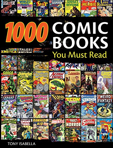 Stock image for 1,000 Comic Books You Must Read for sale by Half Price Books Inc.