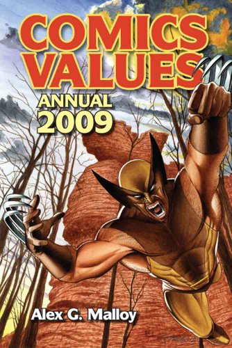 Imagen de archivo de Comics Values Annual 2009 a la venta por Book Lover's Warehouse