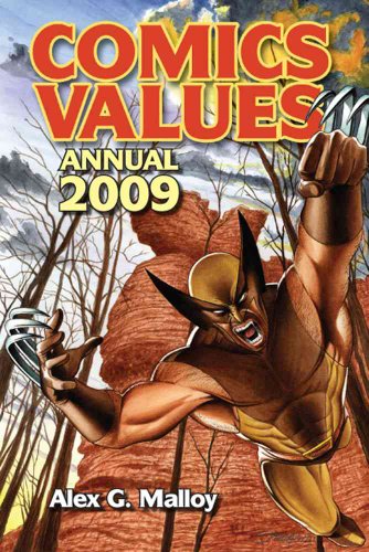 Stock image for Comics Values Annual 2009 for sale by Book Lover's Warehouse