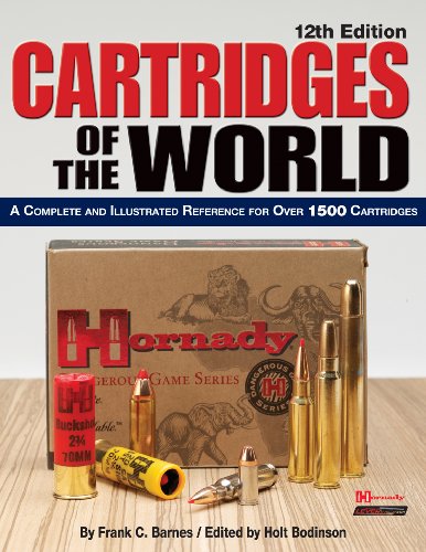 Stock image for Cartridges of the World: A Complete and Illustrated Reference for Over 1500 Cartridges for sale by Dream Books Co.