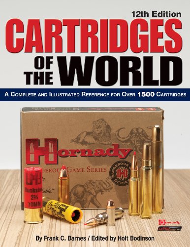 Stock image for Cartridges of the World: A Complete and Illustrated Reference for Over 1500 Cartridges for sale by New Legacy Books