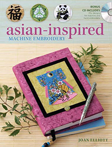 Beispielbild fr Asian-Inspired Machine Embroidery zum Verkauf von Reuseabook