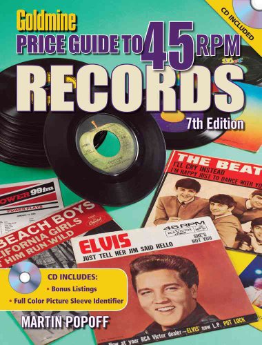 Beispielbild fr Goldmine Price Guide to 45 RPM Records zum Verkauf von Better World Books