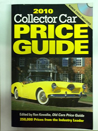 9780896899711: 2010 Collector Car Price Guide