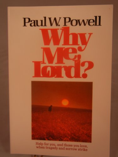 Imagen de archivo de Why Me, Lord? (A Victor adult elective/13 sessions) a la venta por Wonder Book
