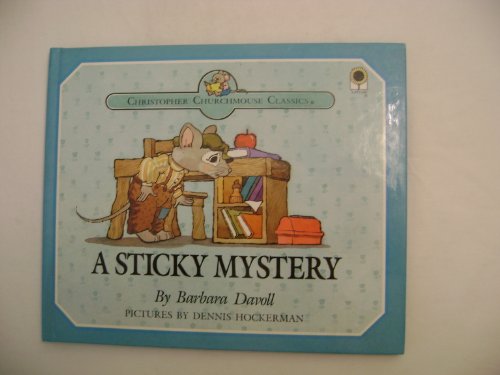 A Sticky Mystery (9780896930339) by Davoll, Barbara