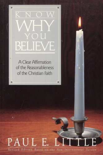 Stock image for Know Why You Believe for sale by Once Upon A Time Books