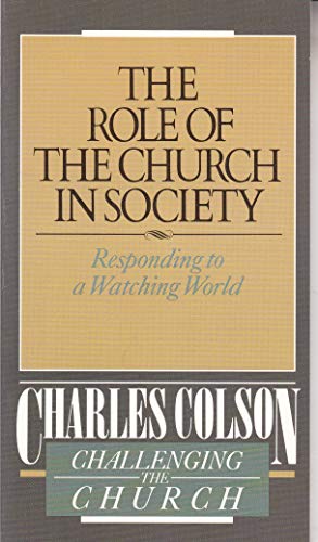 Imagen de archivo de The Role of the Church in Society a la venta por Better World Books