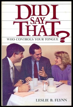 Stock image for Did I say that? for sale by Wonder Book
