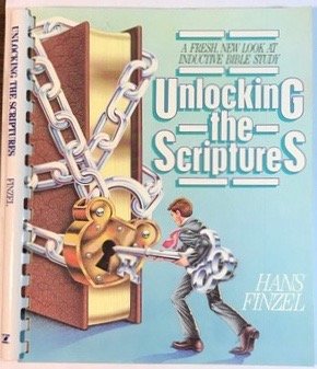 Imagen de archivo de Unlocking the Scriptures a la venta por Wonder Book