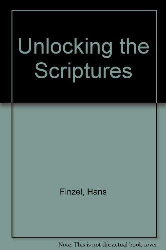 Stock image for Unlocking the Scriptures for sale by Wonder Book
