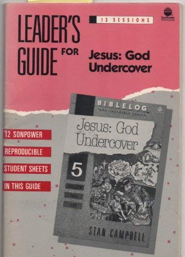 Stock image for Biblelog-05-Jesus God Under-Lg: for sale by ThriftBooks-Atlanta