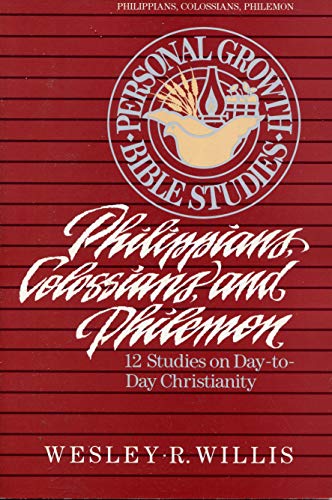 Beispielbild fr Philippians, Colossians, and Philemon zum Verkauf von Better World Books