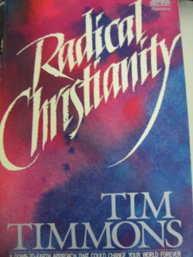 Beispielbild fr Radical Christianity (Bible study) zum Verkauf von Wonder Book