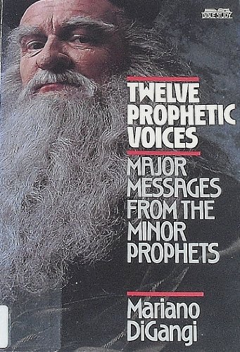 9780896935365: Twelve Prophetic Voices (Bible Study)