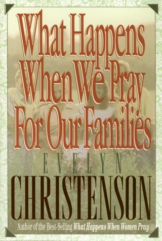 Beispielbild fr What Happens When We Pray for Our Families zum Verkauf von Wonder Book