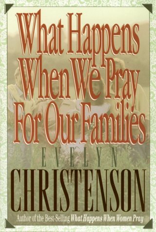 Imagen de archivo de What Happens When We Pray for Our Families a la venta por SecondSale