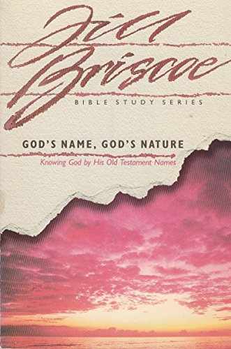9780896935846: God's Name God's Nature