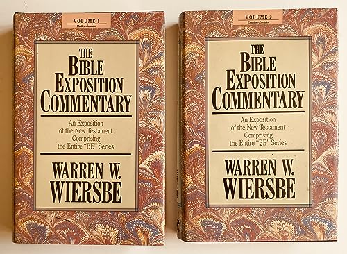Bible Exposition Commentary Set (Volumes 1 & 2) (9780896936591) by Wiersbe, Warren W.
