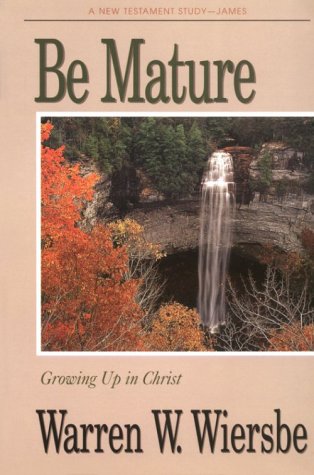 Beispielbild fr Be Mature (Be Series) zum Verkauf von Wonder Book