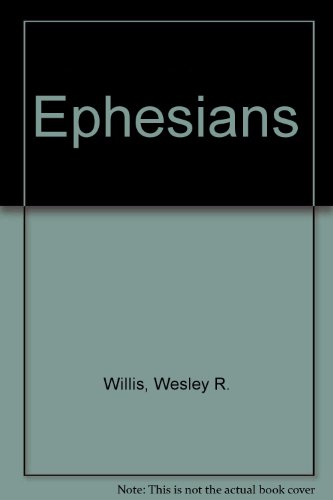 Beispielbild fr Ephesians zum Verkauf von Christian Book Store