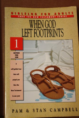 Stock image for When God Left Footprints for sale by Better World Books