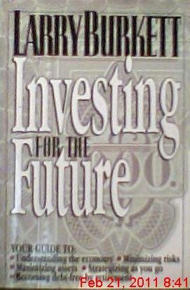 Stock image for Investing for the Future for sale by Better World Books