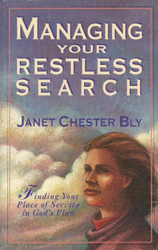 Imagen de archivo de Managing Your Restless Search a la venta por Better World Books: West