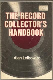 Beispielbild fr The record collector's handbook zum Verkauf von Wonder Book