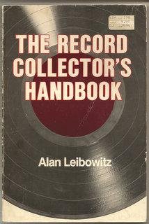 Imagen de archivo de The record collector's handbook a la venta por Wonder Book
