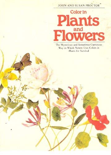 Stock image for Color in Plants and Flowers for sale by Better World Books: West