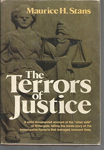 Beispielbild fr The Terrors of Justice: The Untold Side of Watergate zum Verkauf von UHR Books