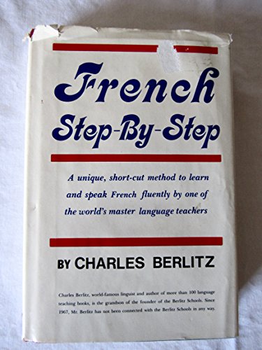 Beispielbild fr French Step-By-Step zum Verkauf von ThriftBooks-Atlanta