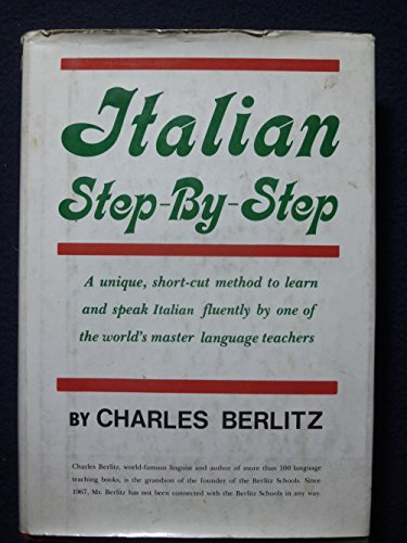 Imagen de archivo de Italian Step by Step a la venta por Better World Books