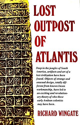 Beispielbild fr Lost outpost of Atlantis zum Verkauf von HPB-Red