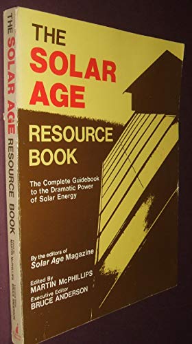 Beispielbild fr The Solar age resource book zum Verkauf von Wonder Book