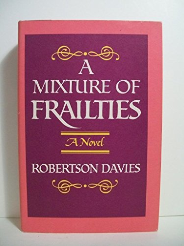 Imagen de archivo de A Mixture of Frailties a la venta por Lowry's Books