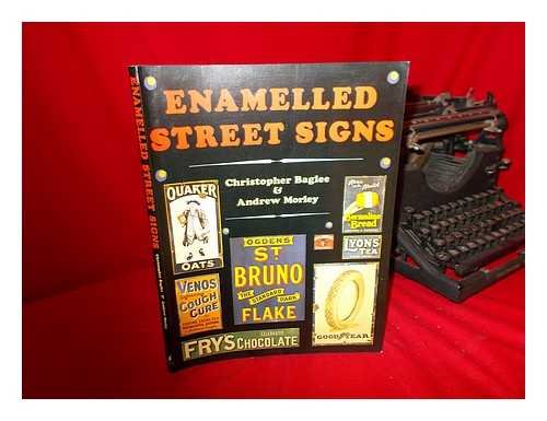 Stock image for Enameled Street Signs for sale by Books From California