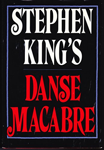 9780896960763: Stephen King's Danse Macabre