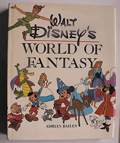 Beispielbild fr Walt Disney's World of Fantasy zum Verkauf von ThriftBooks-Dallas