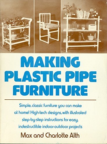 Stock image for Making Plastic Pipe Furniture for sale by RiLaoghaire